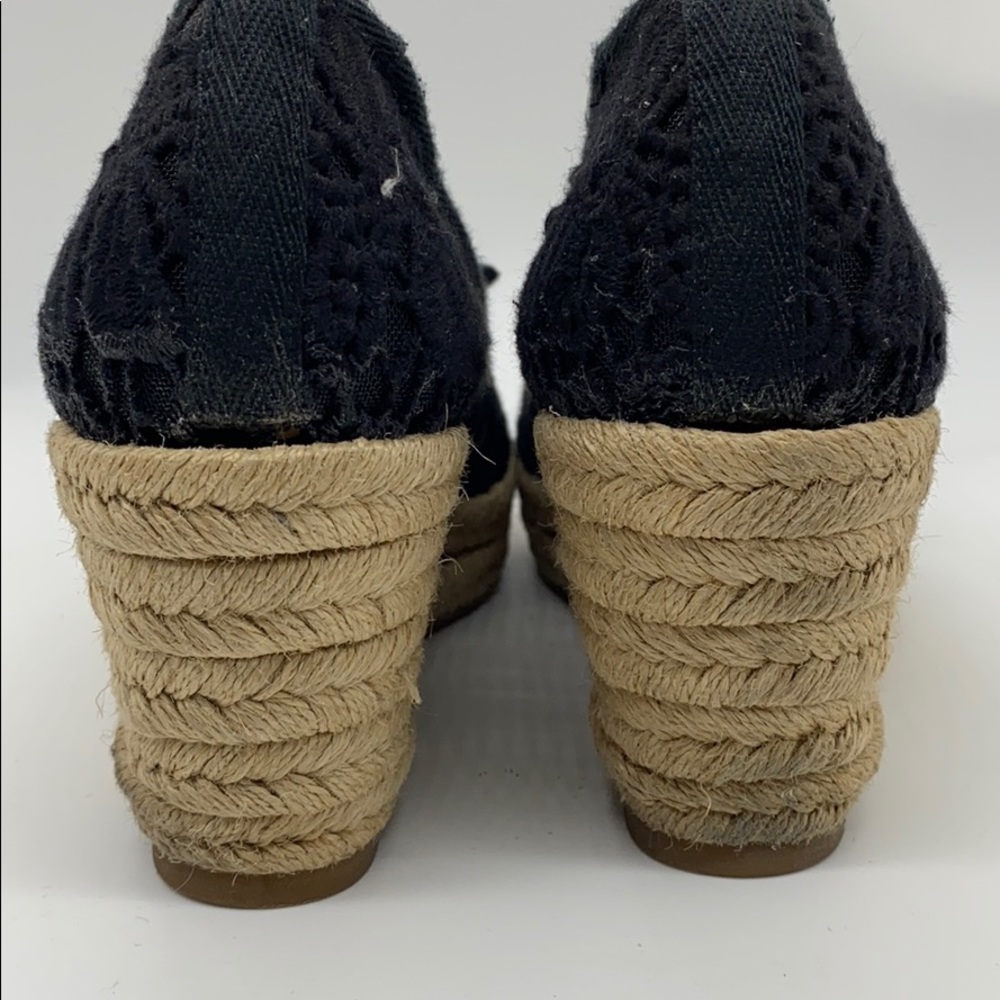 Tory Burch Wedge Sandel/ Wedge Size 10b - image 5